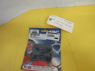 2008-2012  Can Am Spyder front brake pad EBC #FA474 - Image 1 of 3