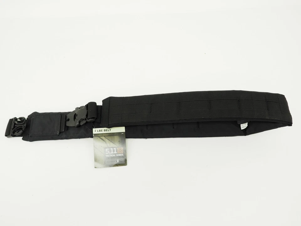 ¡NUEVO! Cinturón táctico 5.11 VTAC negro 4-5XL MOLLE 52-58" estilo # 58634 Foto 1 de 4