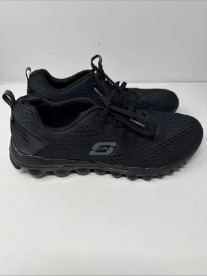 Zapatos para correr negros Skechers para mujer Skech-Air 2.0-Aim talla alta 10 Foto 1 de 4