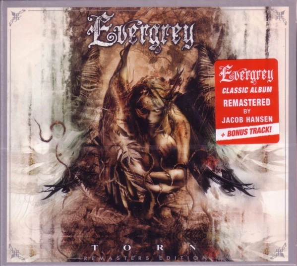 EVERGREY - Torn (Remasters Edition) - Digipak CD - 170809 - Bild 1 von 1