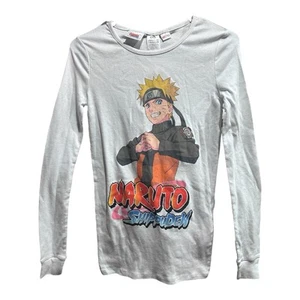 Zara Kids Youth Naruto Long Sleeve Shirt Size 13-14 NEW NWT - Picture 1 of 2