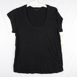 Social Standard Shirt Womens Medium Amber Scoop Tee Soft Lightweight Casual Top - Picture 1 of 7