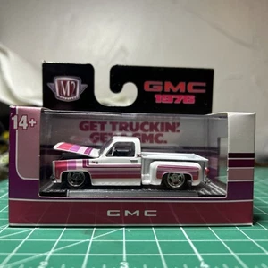 M2 Machines O'Reilly Exclusive 1976 GMC SIERRA GRANDE 15 S123 O'Reillys - Picture 1 of 8