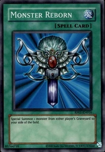 Monster Reborn Retro Pack 1 2024 Super RP01-EN016 Yu-Gi-Oh! - Imagen 1 de 2