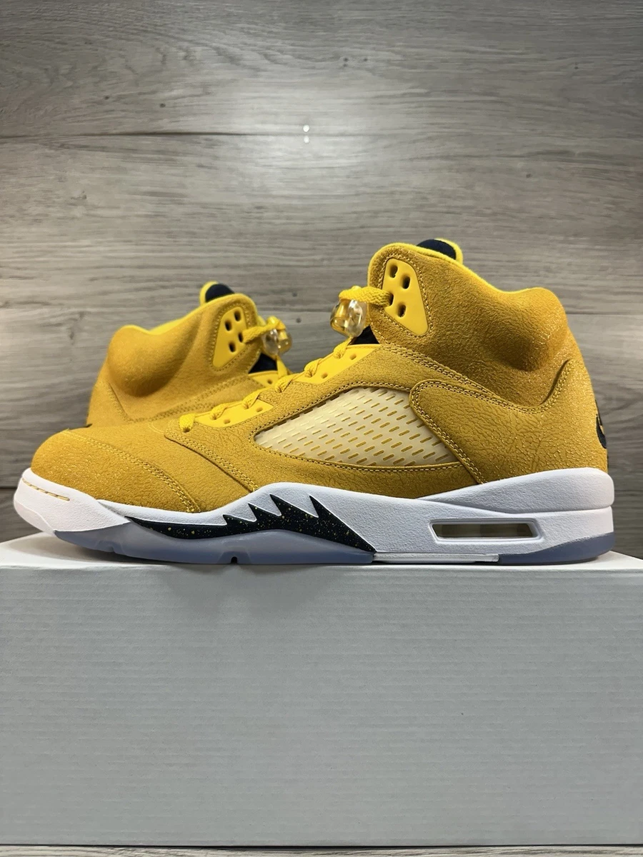 Jordan 5 Retro PE Michigan for Sale | Authenticity Guaranteed | eBay