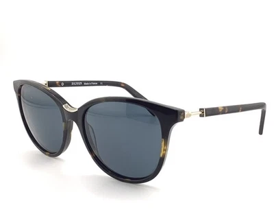 Gafas de sol Balmain BL2101 C02 con montura dorada tortuga lentes azules Foto 1 de 4