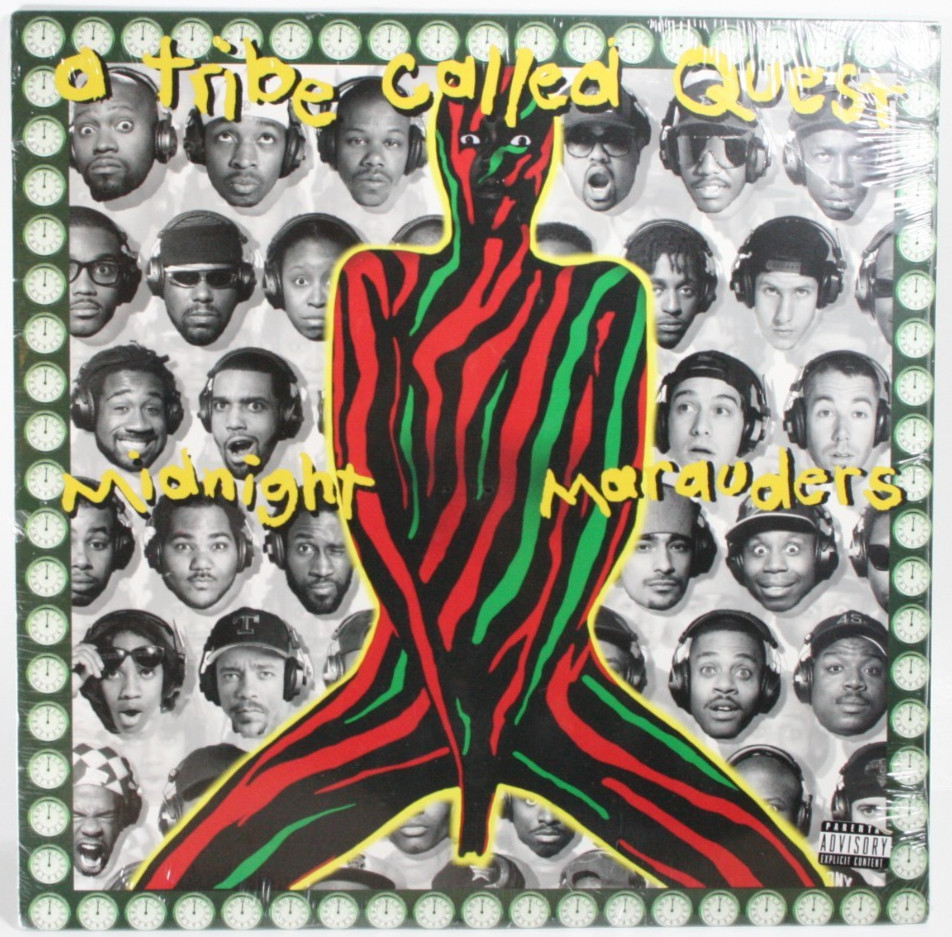 A Tribe Called Quest レコード　8枚セット A TRIBE CALLED QUEST「The Low End Theory」の リリース30周年