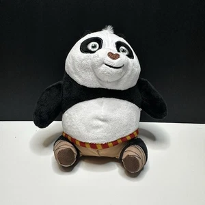 Dreamworks Kung Fu Panda 4 Stuffed Animal Sitting Po Plush Toy 6" - Picture 1 of 7