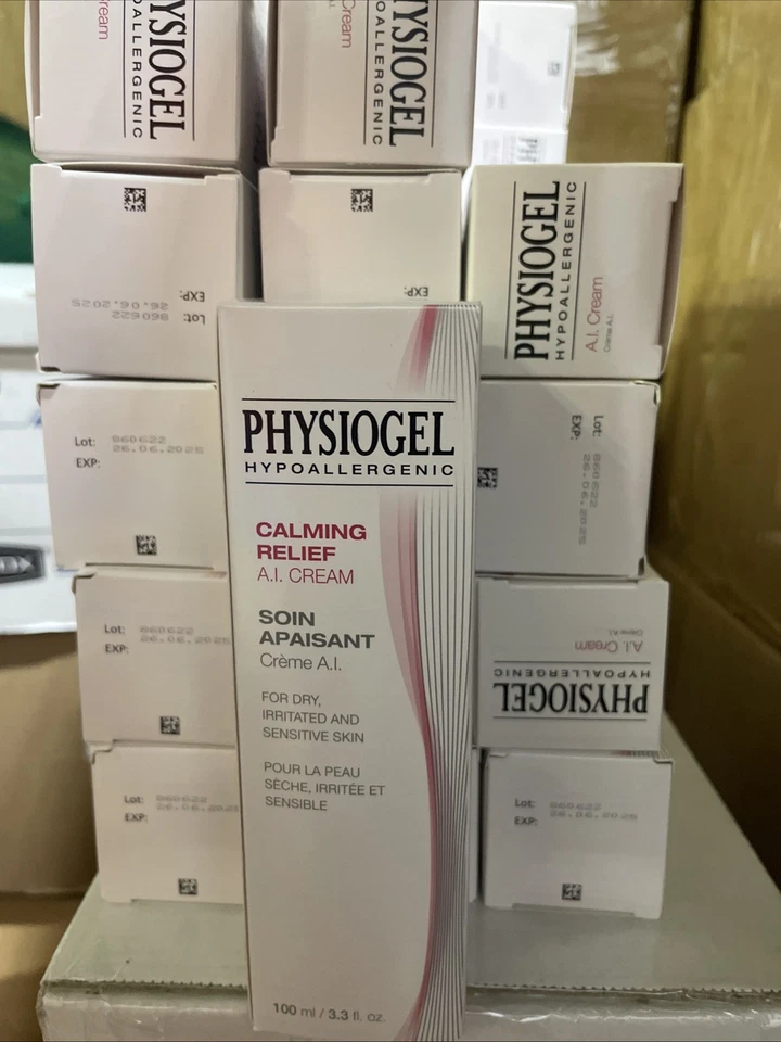 Physiogel Hypoallergenic Calming Relief A.I. Cream, 3.3 FL Oz, Exp 06/26/2025 - Image 1 of 4