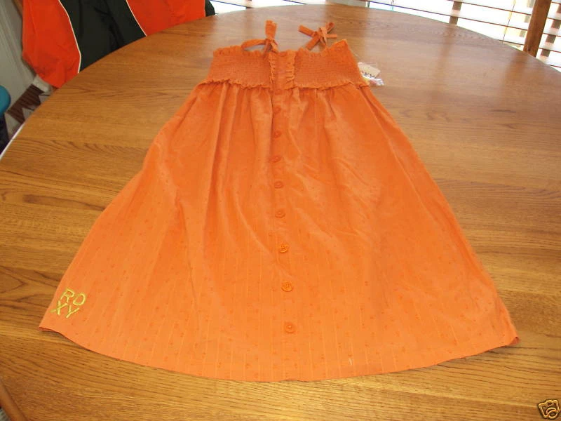 Vestido Roxy niñas Outa Here M mediano nuevo con etiquetas 34.00 ^^ Foto 1 de 1