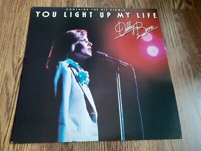 DEBBY BOONE - YOU LIGHT UP MY LIFE LP 1978 INSERT JAPAN WARNER BROS NEAR MINT - Image 1 of 4