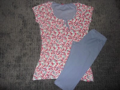 TOP MARKEN Schlafanzug ESPRIT Damen 34 bunt - Bild 1 von 2