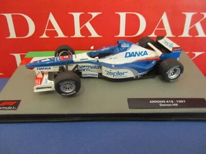 Die cast 1/43 Modellino Auto F1 Arrows A18 1997 D. Hill - Foto 1 di 4
