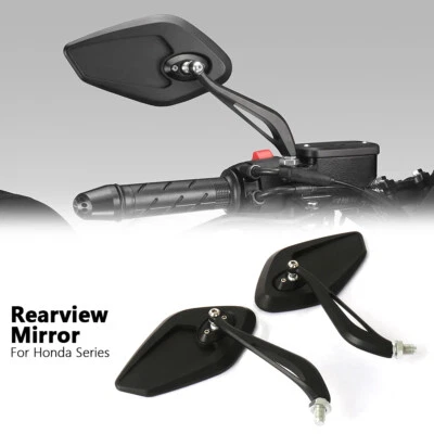 Espejos retrovisores de mayor calidad para Honda CB1000R CB650R CB650F CBR650R CB500F Foto 1 de 4
