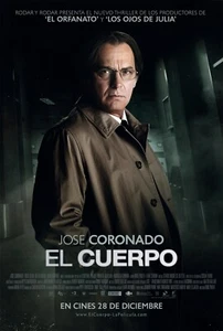 PELICULA ESPAÑOLA, EL CUERPO , 1 DVD , 2012 - Picture 1 of 2