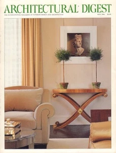 Architectural Digest Mai 1996 Robert Mapplethorpe 021517DBE - Bild 1 von 1