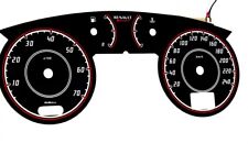 Renault Thalia design 1 glow gauge plasma dials tachoscheibe glow shift indicato