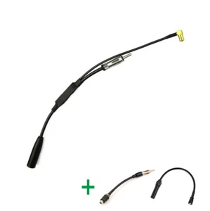 DAB/DAB+FM/AM Car Radio Aerial Splitter With RAST II Aerial Adapter Cable 20cm - Picture 1 of 8