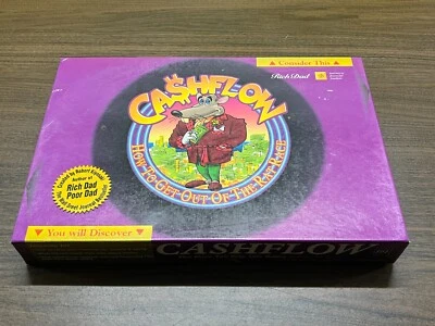 Cashflow Investing 101 Juego de Mesa - Padre Rico, Padre Pobre - Completo Foto 1 de 4