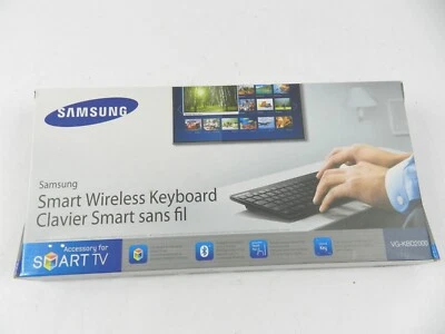 SAMSUNG VG-KBD2000 Smart Wireless Keyboard Smart TV Bluetooth Touch Pad NOB D322 - Image 1 of 4