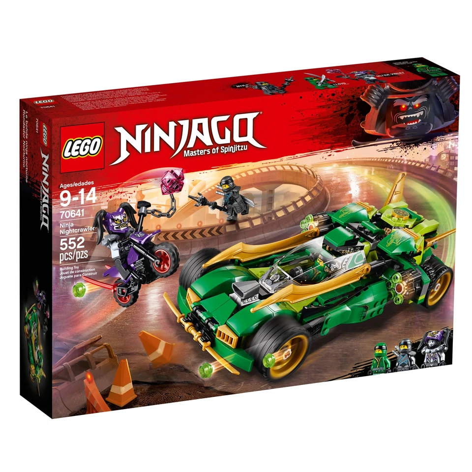 LEGO NINJAGO: Ninja Nightcrawler (70641)