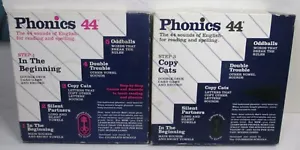 Vintage Phonics 44 Reading Records & Cards 1972 - Picture 1 of 2