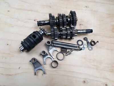 ♻️ Conjunto completo de caja de cambios KTM RC 125 / Duke 125 2014 - 2016 ♻️ Foto 1 de 4