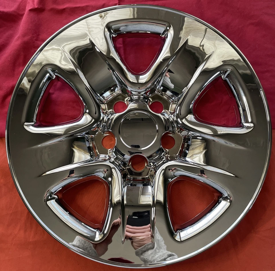 Tapacubos cromado 16" 2005 2006 2007 Suzuki Grand Vitara XL-7 cubierta 6906P Foto 1 de 4