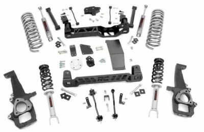 Rough Country 6" Lift Kit N3 Struts for 12-18 Ram 1500, 19-24 1500 Classic 4WD - Image 1 of 4
