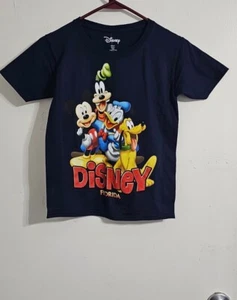 Mickey Mouse And Friends Florida Tshirt Kids XS  4/5 - Picture 1 of 4