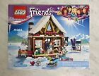 LEGO Friends: Snow Resort Chalet (41323) Instruction Manual Booklet Only