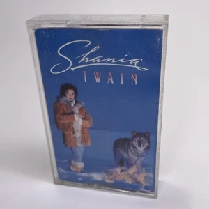 Shania Twain, Self-Titled (Audio Cassette Tape, 1993) Canada Import, Black Cart - Picture 1 of 9