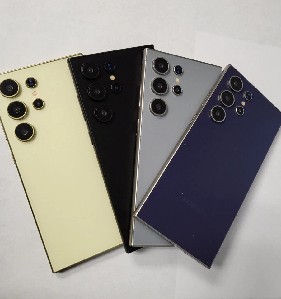 Teléfono con pantalla de juguete ficticio para Samsung S25 Ultra 16 17 Pro Max 15+ 14 13 12 11 XS Foto 1 de 1