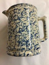 New listing
Early Antique 7” Sponge Ware Blue and White Pitcher 1900-1915 Excellent