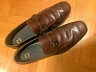 Tods Mens Brown Loafers Size 44 Uk 9.5