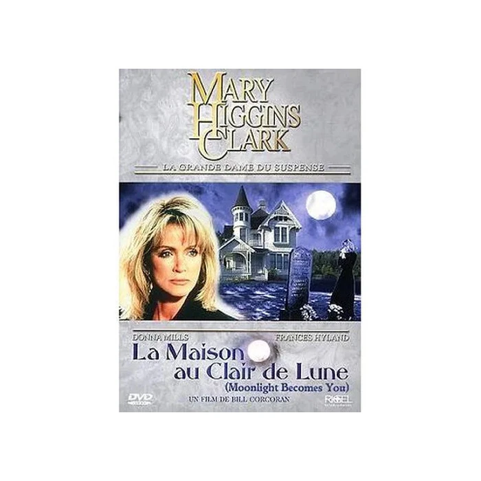 Mary Higgins Clark La maison au clair de lune DVD NEUF - Photo 1/1