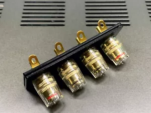 Sansui BA-2000 speaker terminal upgrade kit - Picture 1 of 14