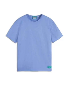 Scotch & Soda Raw Edge Tee - Picture 1 of 5
