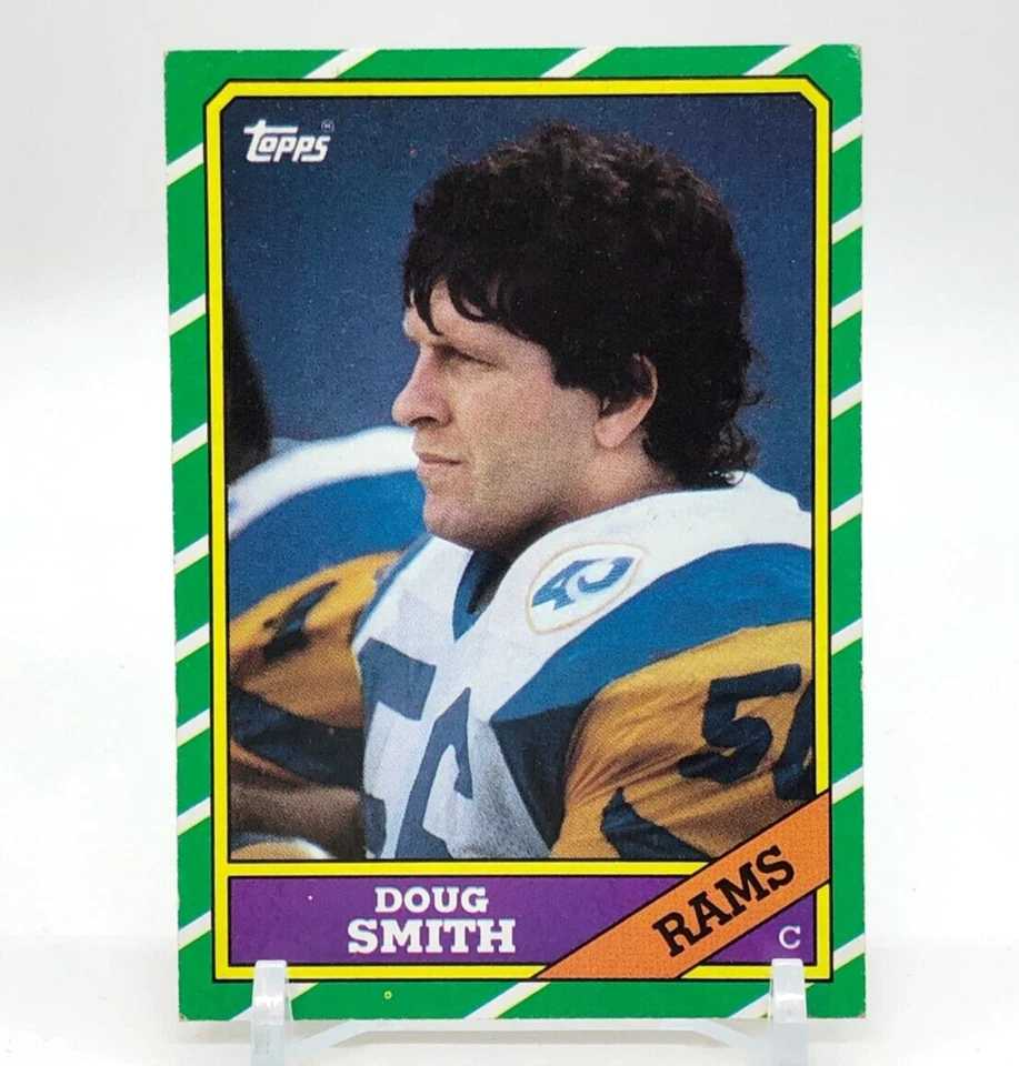 Doug Smith Card Football Topps Chewing Gum Plyers NFb Inc #83 - Image 1 of 4