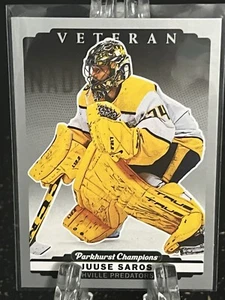 JUUSE SAROS-----2022-23 PARKHURST CHAMPIONS---SILBER----PREDATORS--KOSTENLOSER VERSAND - Bild 1 von 2