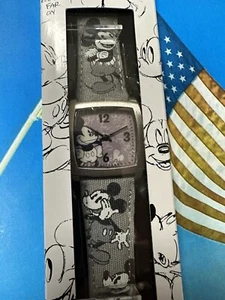 Original Authentic Disney Parks Limited Release Mickey Mouse Watch Gray G19 - Picture 1 of 3