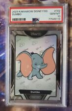 Kakawow Disney Phantom 100 Years of Wonder PD-B-102 Dumbo PSA 10 Graded Card