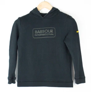 BARBOUR Kid's Boy's Jumper Sweater Cardigan Size M - Picture 1 of 9
