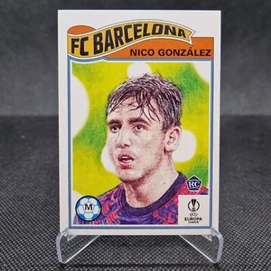 Topps UCC Living Set - Nico Gonzalez FC Barcelona Rookie - Imagen 1 de 2