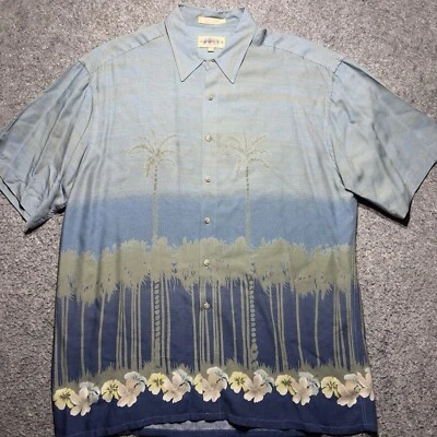 Camisa Hawiiana Campia Moda Para Hombres L Mangas Cortas Abotonada Informal Tropical Playa Foto 1 de 4