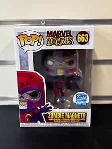 Funko POP! Marvel Zombies #663 Zombie Magneto (Funko Edición Limitada) - Imagen 1 de 4