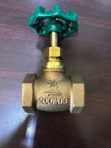 AY McDonald 2021 Valvola a globo bronzo 3/4" FIP 4421-375-9 parte idraulica - Foto 1 di 5