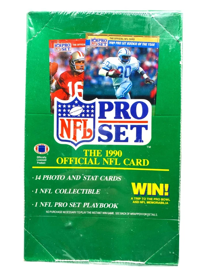1990 Pro Set Football - Series 1 - Complete Your Set - You Pick #1-200 - Image 1 of 1