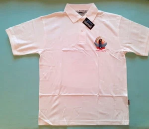 #5) Poloshirt Gr.M Vodafone SuperFlat Slazenger Neu+OVP Mobilfunk nicht Telekom - Bild 1 von 9