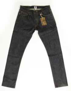 TELLASON GUSTAVE SLIM TAPERED + SELVEDGE JEANS 12.5oz - Picture 1 of 4